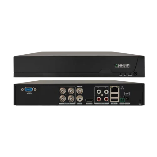 Видеорегистратор гибридный Линия XVR 4S